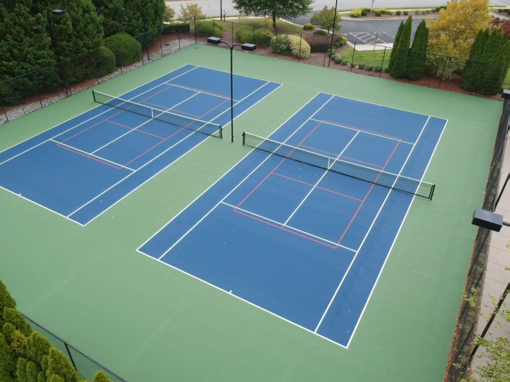 Racquet and Paddle Sports Surfaces, LLC 2